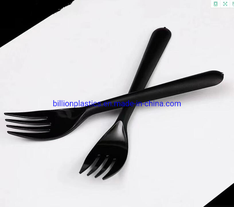 Hot Sell Plastic PP Cutlery Spoons Forks Set