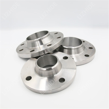 DIN standard DN65 size welding neck flange