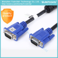 OEM Hot Selling 15pins Male to Male VGA to 2VGA Cable