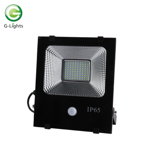 Cảm biến chuyển động ip65 đèn pha led năng lượng mặt trời