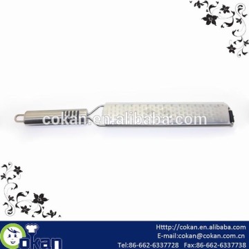 vegetable grater/ stainless steel/ long side grater