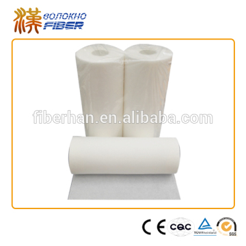 white color small roll multi bonded SMT stencil wiping paper