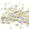 500g rebanadas de cono de helado polímero arcilla suave asperja para manualidades DIY decoración de uñas pastel postre accesorios para teléfono