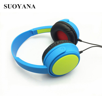 China Headphone Factory Suoyana Wholesale Headphone Cable