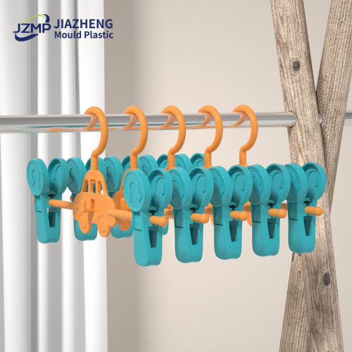 Adjustable Stackable Plastic Hanger for Baby Clothes