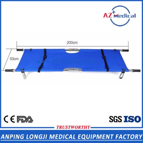 Hospital portable stretcher folding stretcher