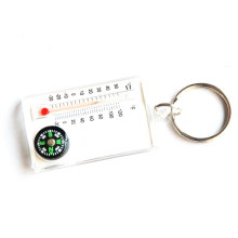 Digital Altimeter Compass Barometer Thermometer with Keychain