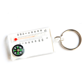 Digital Altimeter Compass Barometer Thermometer with Keychain