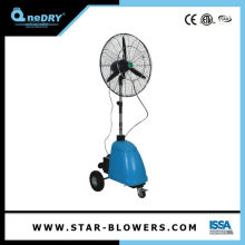 Wall Mounted Outdoor Portable Misting Fan