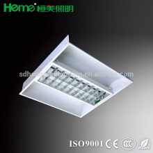 Fluorescent Recessed mount indirect light fitting 2x14w