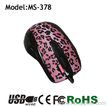 Special Design Leopard Printing With Web-key Mouse For Women?