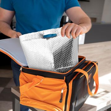 bubble foil thermal box liner thermal insulation bag