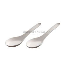 Compostable PLA Spoons Chinese spoon 104mm long