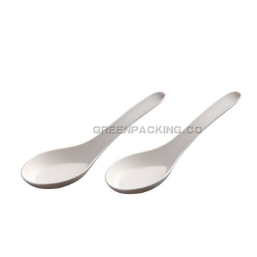 Compostable PLA Spoons Chinese spoon 104mm long