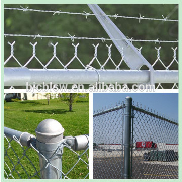 High Quality Fencing Link Chain Price (Chain Link Fence)