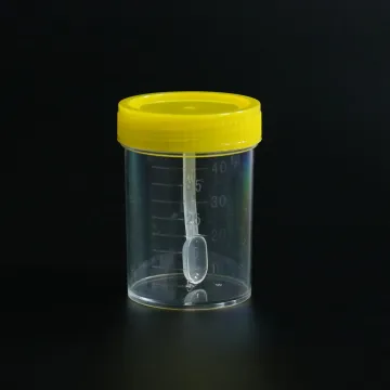 50ml Sterile Disposable Stool Sample Container