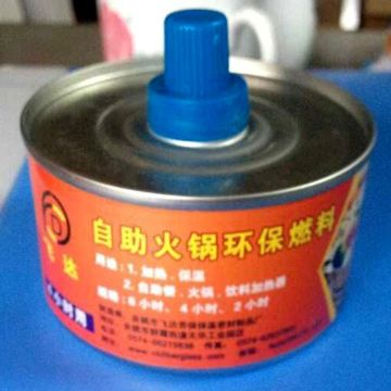 ethanol methanol chafing dish fuel gel