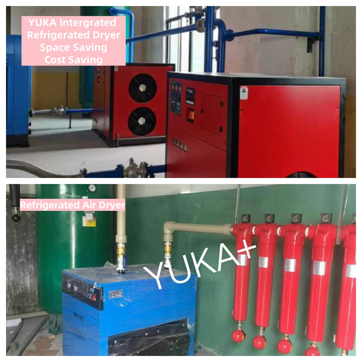 The difference between integrated cold dryer and ordinary air dryer The difference between integrated cold dryer and ordinary air dryer