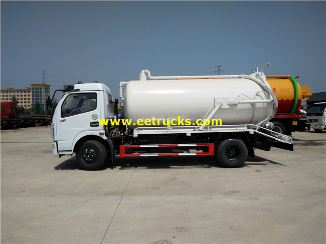 5000 Litres Feces Vacuum Trucks