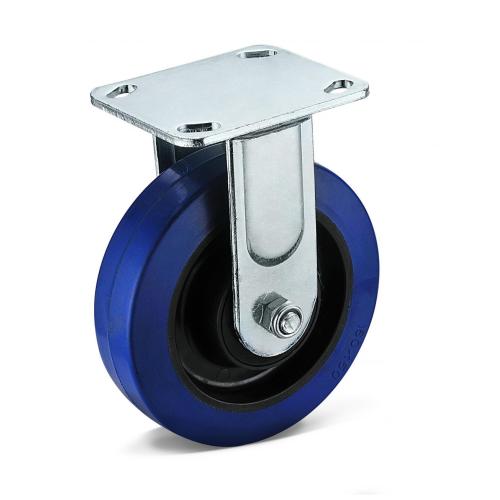 Hot Sale Rubber Trolley Casters