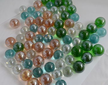 Hot Selling Glass Marbles In Bulk Decor