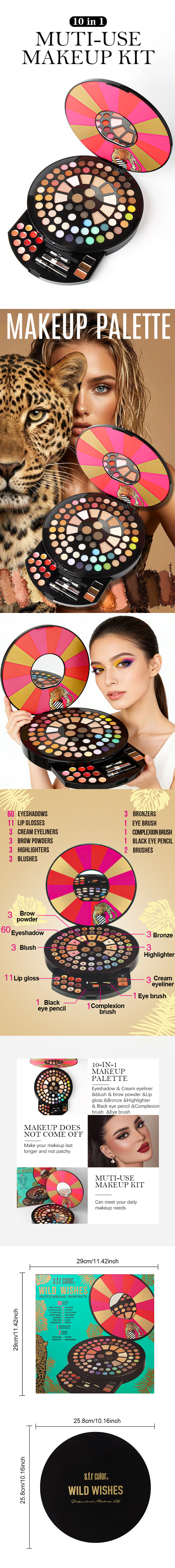 7414-XYüz Makyajı 7414-XFace Makeup