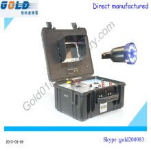 geological prospecting underwater geological prospecting camera for water well inspection