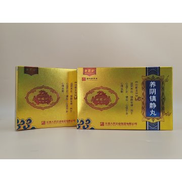 Yangyin Zhenjing Pills Water Pilulky