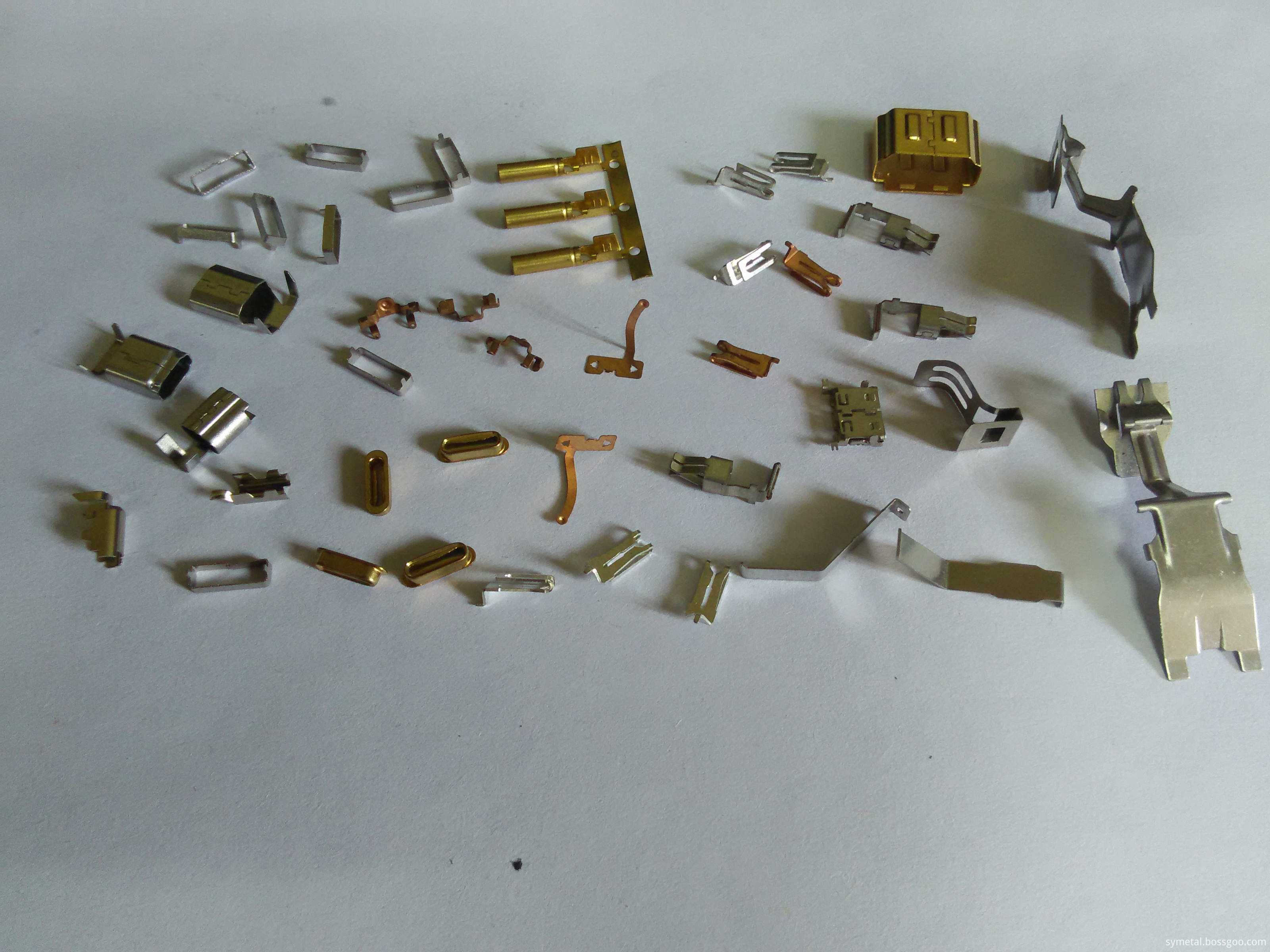 Electronic stamping parts