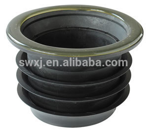 wax free toilet rubber seal
