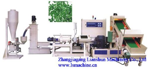 CE/SGS/ISO9001 PP and PE Recycling and Pelletizing Line