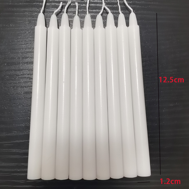 10g-100g Meichen Church Candle Wax White Bougies