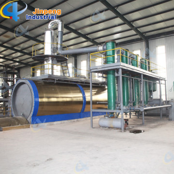 Distillation Plant with Crude Oil to Diesel