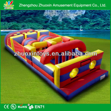 Amazing obstacle course bouncy castle