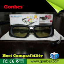With Silicone Nose Pads IR Uiversal 3DTV Glasses