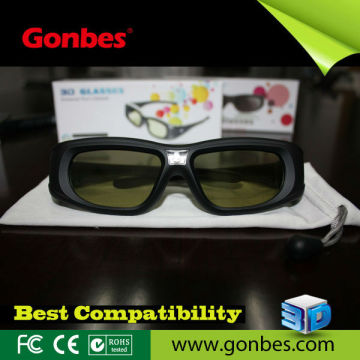With Silicone Nose Pads IR Uiversal 3DTV Glasses