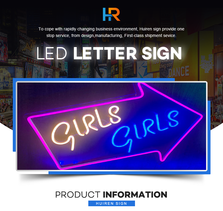 Advertising Neon Letter Sign Neon Sign LED Sign