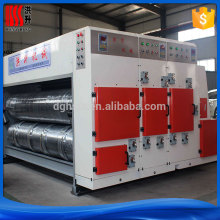 SYK300 WATER BASE INK PRINTING SLOTTER MACHINE