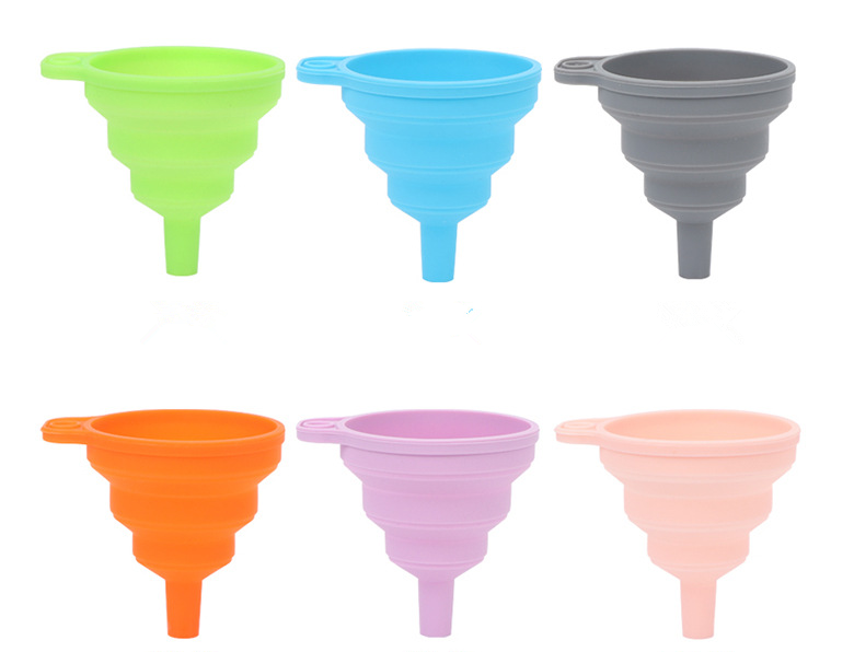 Silicone Collapsible Funnel