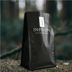 Specialty printed coffee bags with custom designs