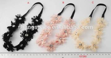 Practical customized wholesale headband flower