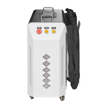 Compact Handheld Pulse Laser Cleaning Machine Air Cooled
