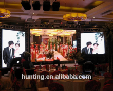 High resolution RGB die casting aluminum p4.81 p3.91 mini led billboard lights