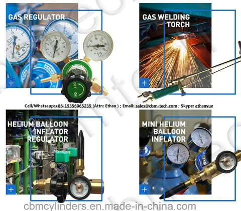 Medical Oxygen Cylinder Regulators