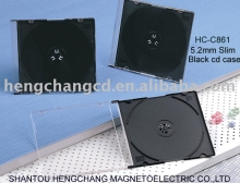 SLIM BLACK CD CASE