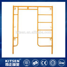 Walk Through Frames With Access Ladder /Door Type Ladder Frame Scaffolding