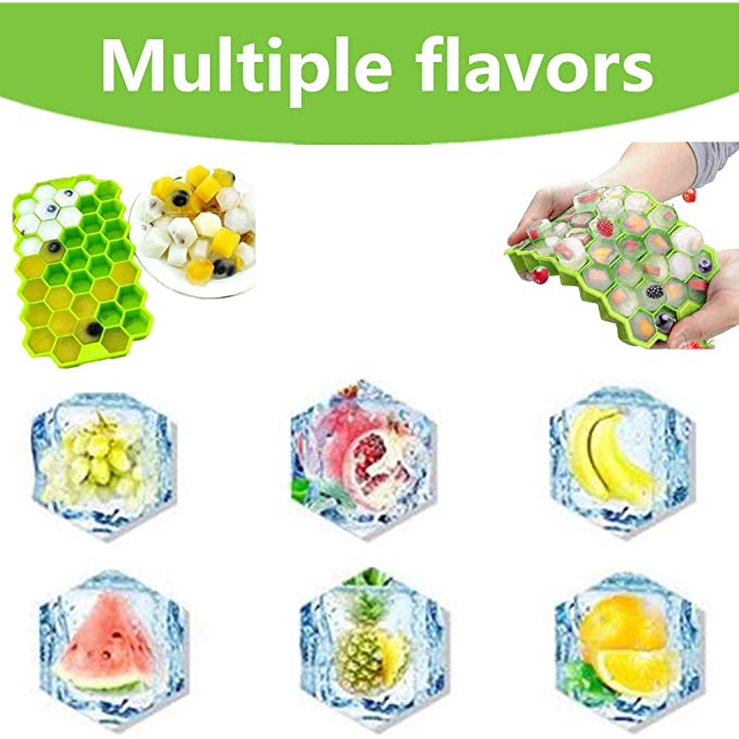 Silicone Mini Ice Cube Trays