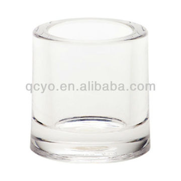 Hot sale! high quality round acrylic toothpick boxes