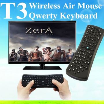 Tablet PC Wireless Keyboard Mouse Mini Fly Air Mouse T3