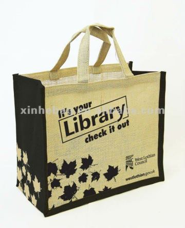 hot sale standard size jute bag manufacturers